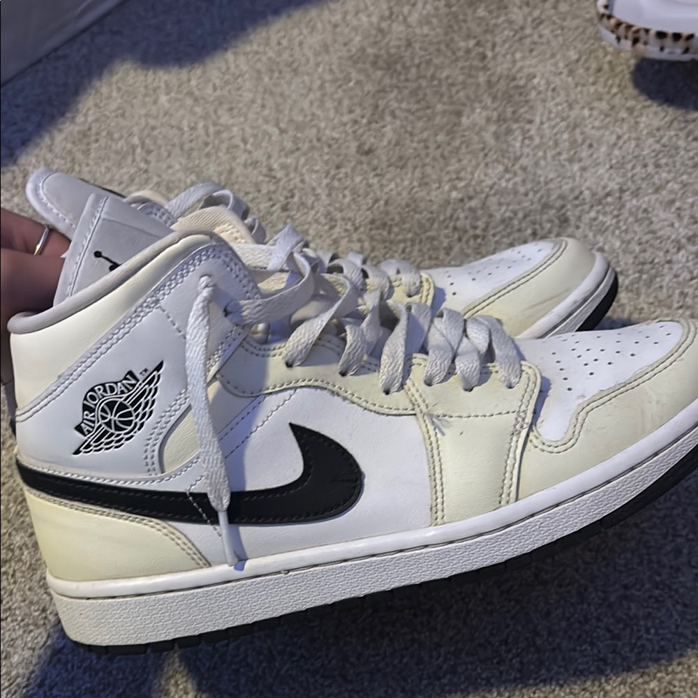 Air Jordan Mid-Top Sneakers